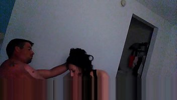 Preview 4 of Bubbll Butt Brrezzrr - Tiddy ties Deana up