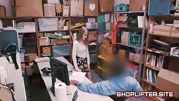 Preview 2 of After Dad Death Mom Step In - Case No 5879624 Shoplyfter Dolly Leigh