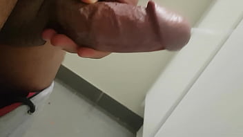 Preview 2 of Tetek Pramugari - Hot cum from thick dick