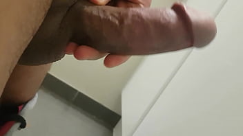 Preview 1 of Tetek Pramugari - Hot cum from thick dick