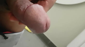 Preview 4 of Tetek Pramugari - Hot cum from thick dick