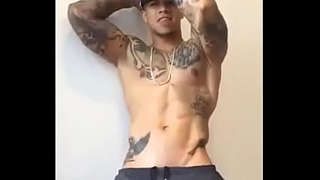 Preview 1 of Ass Tantrico - Hot and handsome cute muscle guy