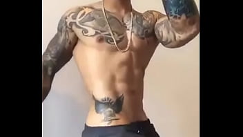 Preview 4 of Ass Tantrico - Hot and handsome cute muscle guy