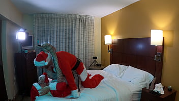 Preview 4 of Www Sister And Brather Xxx Com - Santa Fucks Sexy Tgirl