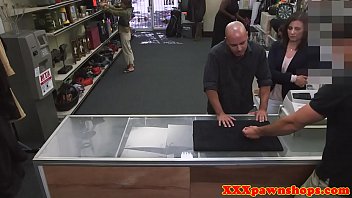 Preview 1 of Latest Brezzer - Pawner babe facialized by brokers huge cock