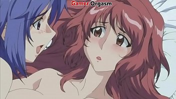Preview 4 of Amazon Big Tall - GamerORGASM.com ▶ Petite Babes Fucking Like Whores Threesome