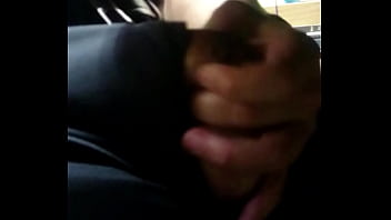 Preview 2 of Polwan Toket Besar - Masturbating at my office