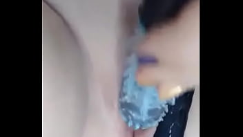 Preview 4 of Lesbians Boobs Ass - Pelirroja se masturba con un vibrador