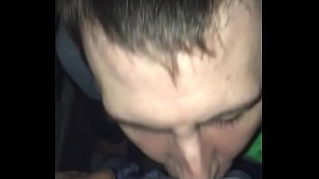 Preview 1 of 1min Vido Tube - White Gay Slut Sucks Part 1