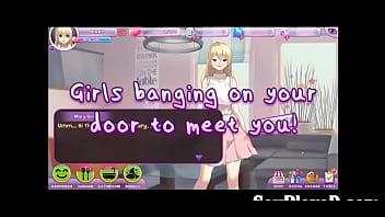 Preview 2 of Rabbit Orgasam - Pocket Waifu Trailer Hentai Games