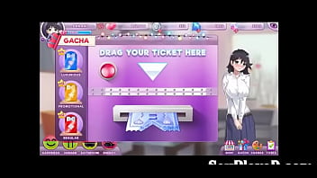 Preview 4 of Rabbit Orgasam - Pocket Waifu Trailer Hentai Games
