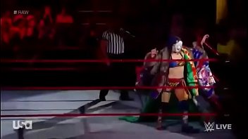 Preview 2 of Mom And Dad Fucking Spying - Alexa Bliss vs Asuka part 1