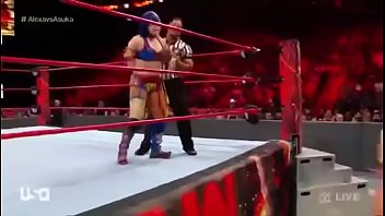 Preview 4 of Mom And Dad Fucking Spying - Alexa Bliss vs Asuka part 1