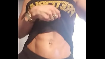 Preview 4 of Bangladeshi Xxxcome - Thalya cyclone salope in gym 3