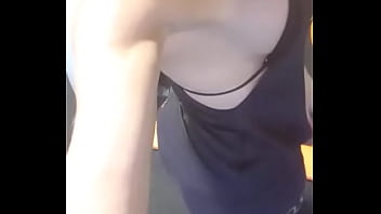 Preview 2 of Boy Xxxxxg - Thalya cyclone salope in gym