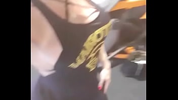 Preview 4 of Boy Xxxxxg - Thalya cyclone salope in gym