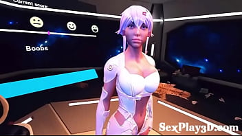 Preview 2 of Playboy Dream Dates Girls - VR Sexbot Quality Assurance Simulator Trailer Game
