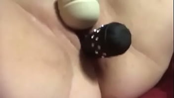 Preview 2 of Chessie Moore Sodomie - Double toy orgasm