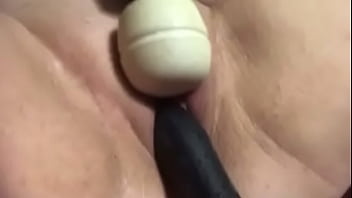 Preview 4 of Chessie Moore Sodomie - Double toy orgasm