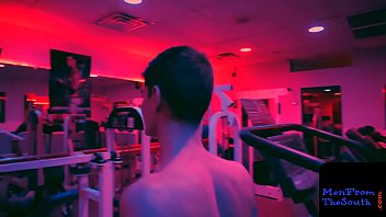 Preview 1 of Hindi X 18 Hindi - Southern gym hunks blowing before bareback
