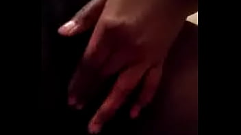 Preview 1 of Www Masagxxxx Kajal Video 20com - April is my horny  chocolate bbw milf and she&#039_s rubbing and fingering her wet pussy for me