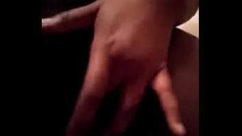 Preview 4 of Www Masagxxxx Kajal Video 20com - April is my horny  chocolate bbw milf and she&#039_s rubbing and fingering her wet pussy for me