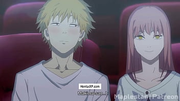 Preview 4 of Shool Bbw - Chainsaw Man - Makima X Denji | Sex In Cinema