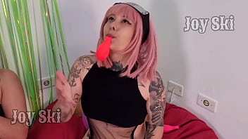 Preview 2 of Cum Longest - little sluts rubbing themselves with balloons