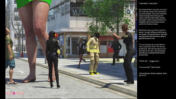 Preview 1 of Summing Squilt - Big Apple Small Gesture Episode 8 - 3D Comics. 3D Cartoon Sex