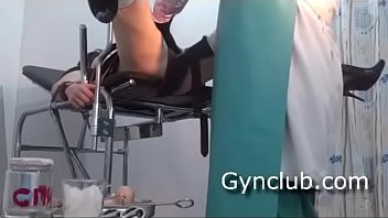 Preview 3 of Amateur Fuck Inblack Dress - Gyno exam #06