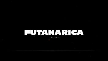 Preview 1 of Purexxx Film - Futa on Girl Bunnies Riot Dildo Toys Play Futanari Lesbians