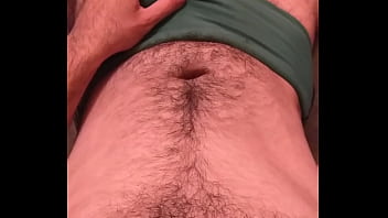 Preview 2 of Buwa Amateur - Hairy man bulge boner