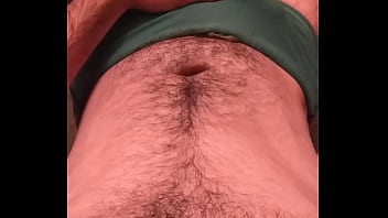 Preview 4 of Buwa Amateur - Hairy man bulge boner