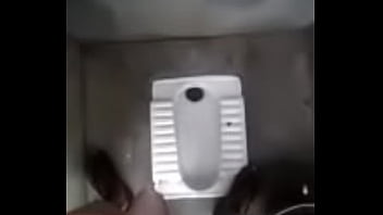Preview 1 of Crna Pantera - my black cock pissing in bathroom