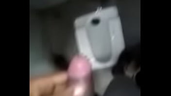 Preview 4 of Crna Pantera - my black cock pissing in bathroom