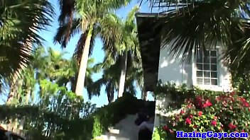 Preview 2 of Bangali Girl Tide And Fuked Hard - Straight teens sucking and fucking