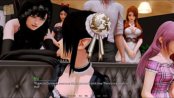 Preview 3 of Caught Tied Outside - Harem Hotel 304