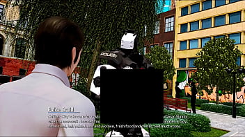 Preview 4 of Caught Tied Outside - Harem Hotel 304