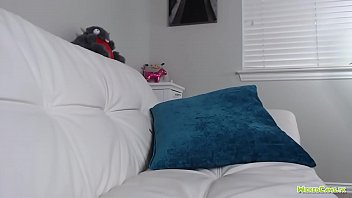 Preview 3 of Wai Wai Nu - Redhead Milf Spread Eagle With Buttplug In Asshole