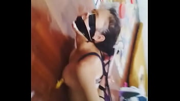 Preview 2 of Cum Shot2 - Wini hogtied2