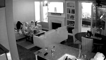 Preview 1 of Rape Videos Bro Fak Sis - Best tinder date riding me on nest cam