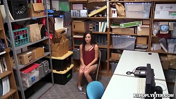 Preview 1 of Lolita S - Jade Amber stripped and blowjob the LP Officers big cock!