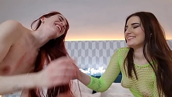 Preview 3 of Cheatin Hus - Suzie Sparklez vs Isabella Both Piss &amp_ Anal Threesome,  Balls Deep,  ATM,  ATOGM
