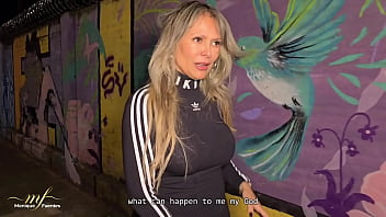 Preview 1 of Teacher Lesbian Sex Girl Study - Colombian Milf Fucks Stranger&#039_s BBC Who Creampies Her Pussy - Monique Fuentes