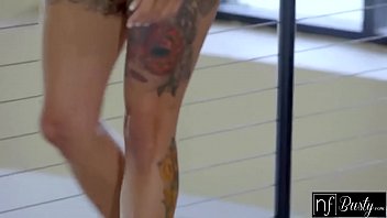 Preview 1 of Baby Sex On Omegle - NF Tettona - Squirting Babe Anna Bell Peaks Hot Fuck! S3E4
