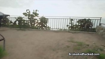 Preview 1 of Seks Ibu Menyusui - Public fucky sucky with busty teen jogger