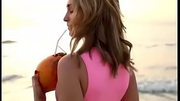 Preview 4 of Tits Big Beach - CALL GIRL MIA DUBAI BEACH STRIPTEASE