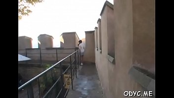 Preview 2 of Denmark Tv Sex - Stunning youthful legal age teenager gets her juicy pussy fingered deep