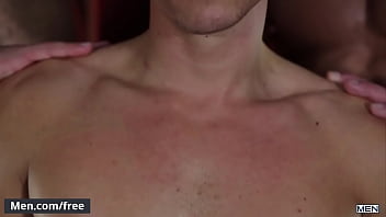 Preview 4 of Ver Videos Xxx Salvajes - Men.com - (Aston Springs,  Diego Reyes,  Myles Landon) - Blinded Love - Gods Of Men - Trailer preview