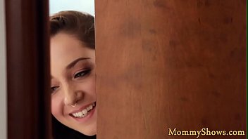 Preview 1 of Bbw Naturen - Glamcore milf and lesbian teen scissoring